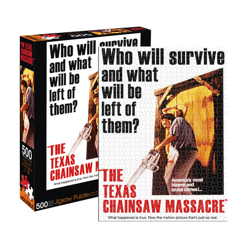 The Texas Chainsaw Massacre 500pc Puzzle