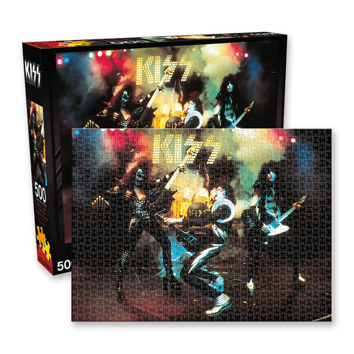 KISS - Live 500pc Puzzle