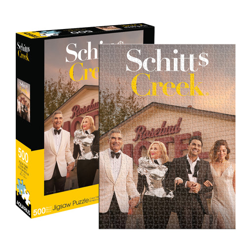 Schitt's Creek - Cast 500pc Puzzle