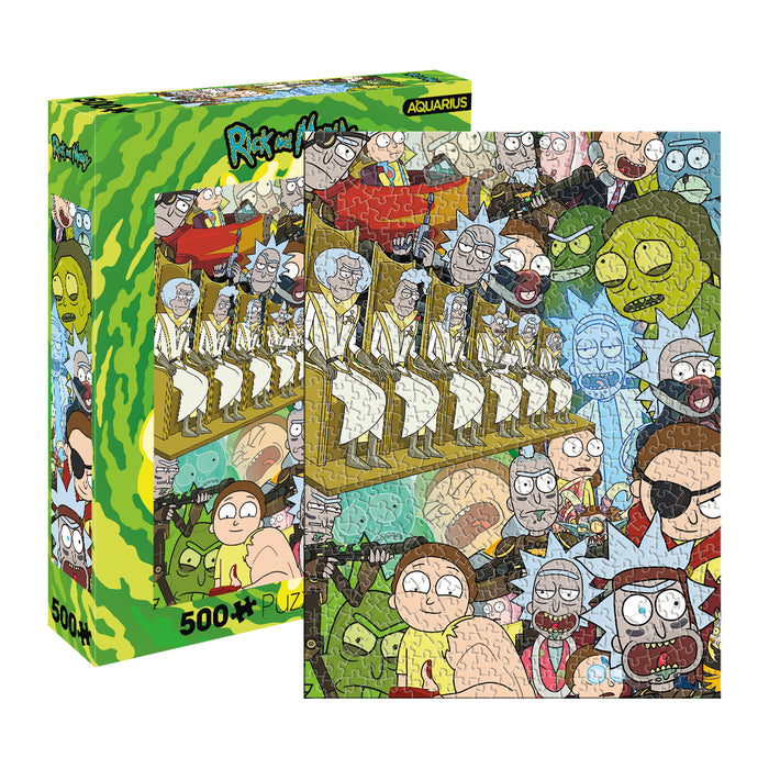 Rick & Morty 500pc Puzzle