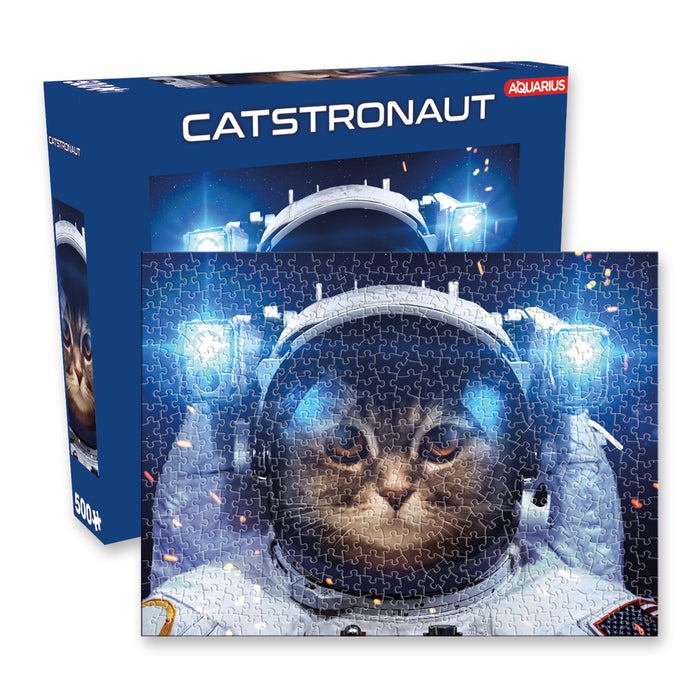 Catstronaut 500pc Puzzle
