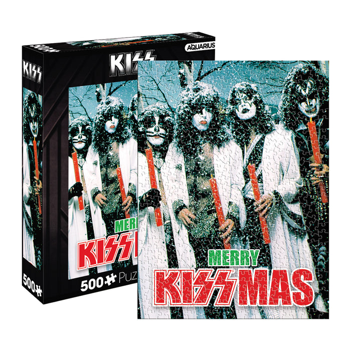 Merry KISSmas - 500pc Puzzle
