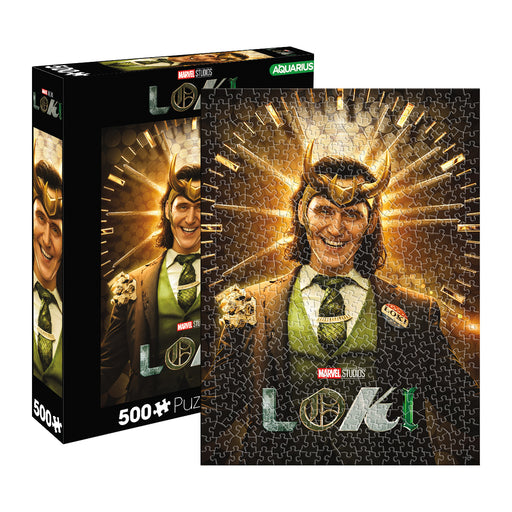 Marvel Loki 500pc Puzzle