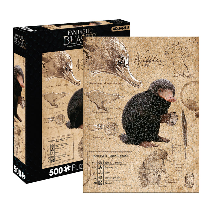 Fantastic Beasts Niffler 500pc Puzzle