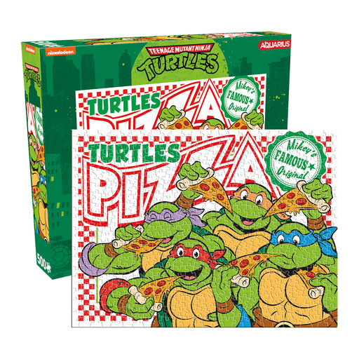 TMNT - Pizza 500pc Puzzle