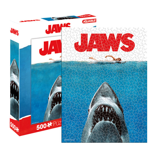 Jaws One Sheet 500pc Puzzle