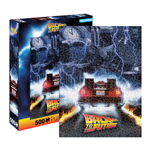 Back To The Future 500pc Puzzle