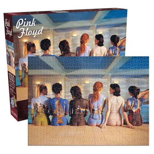Pink Floyd - Back Art 1000pc Puzzle | Cookie Jar - Home of the Coolest Gifts, Toys & Collectables