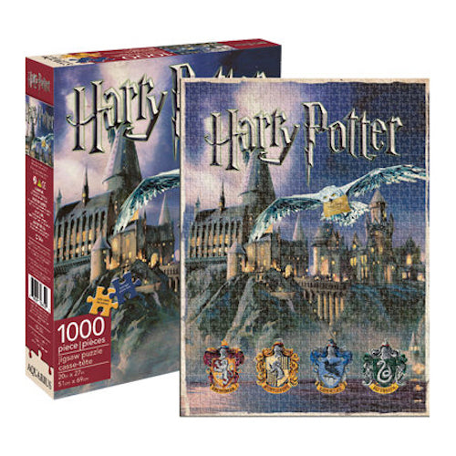 Harry Potter Hogwarts 1000pc Puzzle | Cookie Jar - Home of the Coolest Gifts, Toys & Collectables
