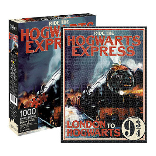 Harry Potter - Hogwart's Express 1000pc Puzzle | Cookie Jar - Home of the Coolest Gifts, Toys & Collectables