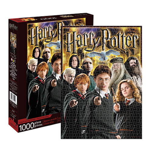Harry Potter Collage 1000pc Puzzle | Cookie Jar - Home of the Coolest Gifts, Toys & Collectables