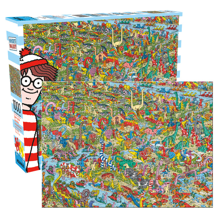 Where's Waldo 1000pc Puzzle | Cookie Jar - Home of the Coolest Gifts, Toys & Collectables