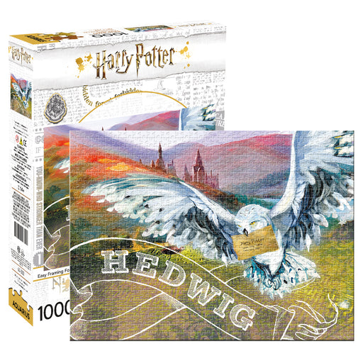 Harry Potter - Hedwig 1000pc Puzzle | Cookie Jar - Home of the Coolest Gifts, Toys & Collectables