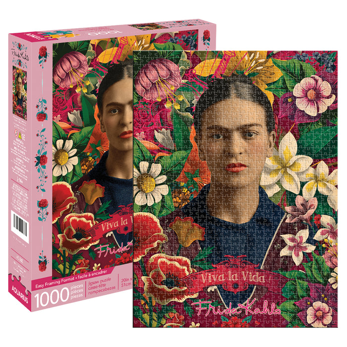 Frida Kahlo 1000pc Puzzle | Cookie Jar - Home of the Coolest Gifts, Toys & Collectables