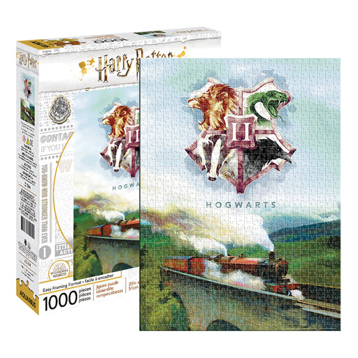Harry Potter - Train 1000pc Puzzle | Cookie Jar - Home of the Coolest Gifts, Toys & Collectables