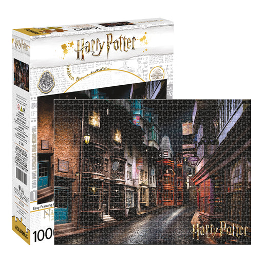 Harry Potter - Diagon Alley 1000pc Puzzle | Cookie Jar - Home of the Coolest Gifts, Toys & Collectables