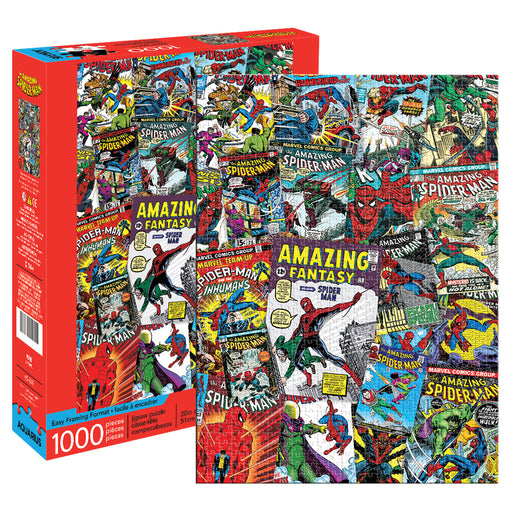 Marvel - Spider-Man Collage 1000pc Puzzle | Cookie Jar - Home of the Coolest Gifts, Toys & Collectables