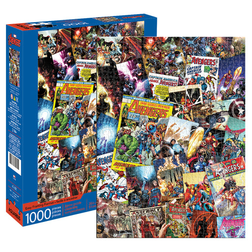 Marvel - Avengers Collage 1000pc Puzzle | Cookie Jar - Home of the Coolest Gifts, Toys & Collectables