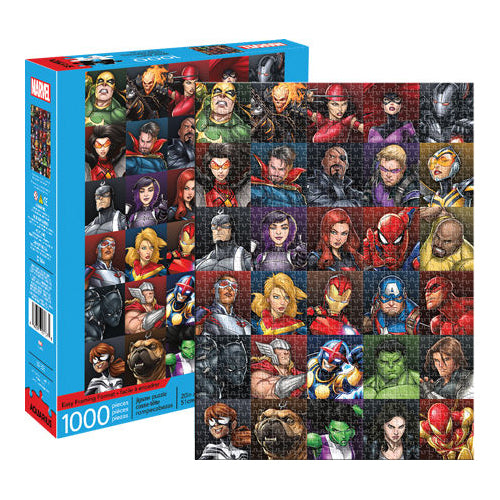 Marvel Heroes Collage 1000pc Puzzle | Cookie Jar - Home of the Coolest Gifts, Toys & Collectables