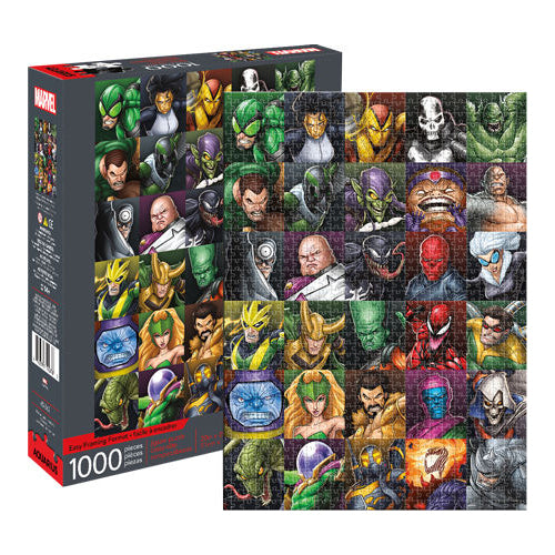 Marvel Villains Collage 1000pc Puzzle | Cookie Jar - Home of the Coolest Gifts, Toys & Collectables