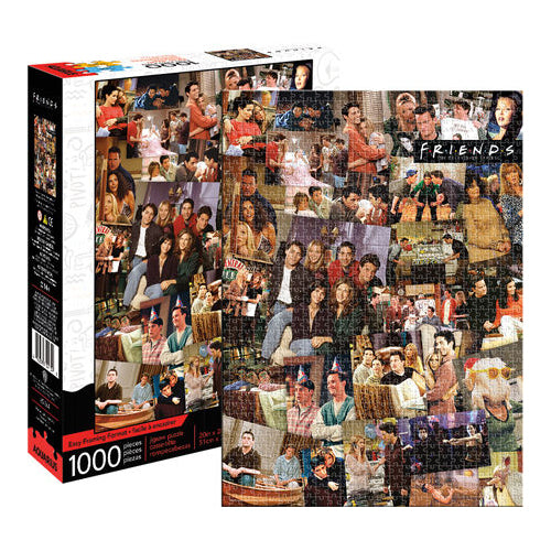 Friends - Collage 1000pc Puzzle | Cookie Jar - Home of the Coolest Gifts, Toys & Collectables