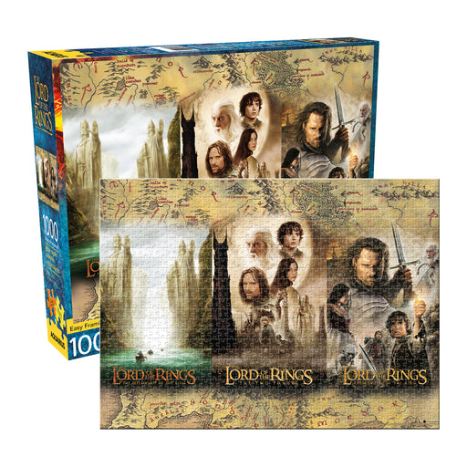 Lord Of The Rings Triptych 1000pc Puzzle