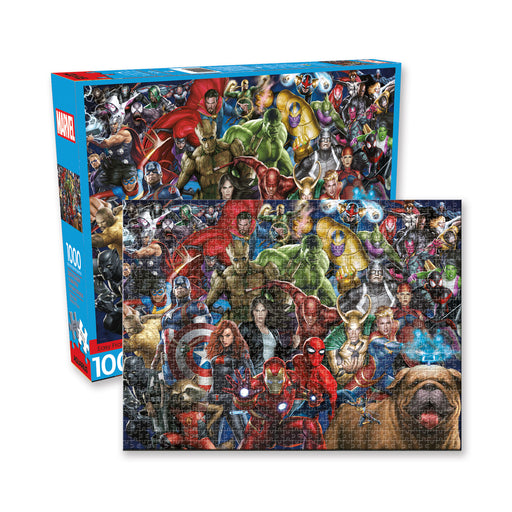 Marvel - Cast Gallery 1000pc Puzzle