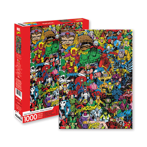 Marvel - Retro Cast 1000pc Puzzle