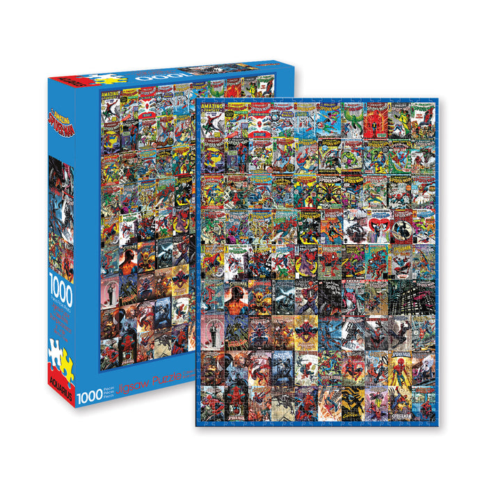 Marvel - Spider-Man Covers 1000pc Puzzle