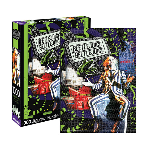 Beetlejuice - Collage 1000pc Puzzle