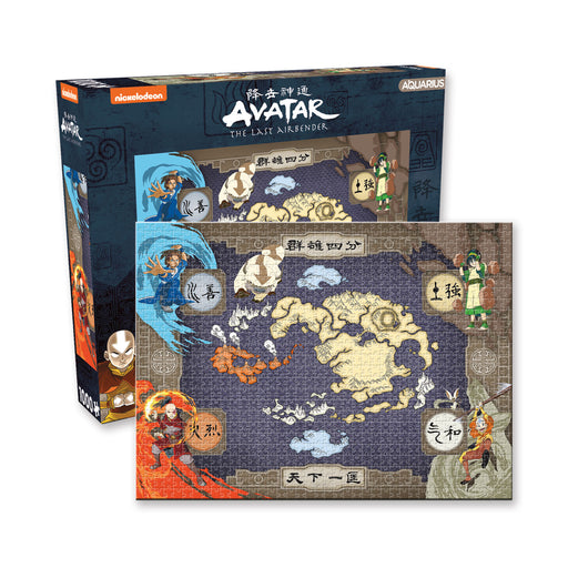 Avatar - Map 1000pc Puzzle