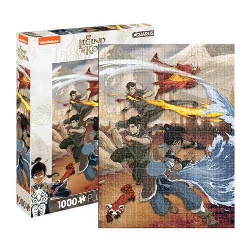 Legend of Korra 1000pc Puzzle