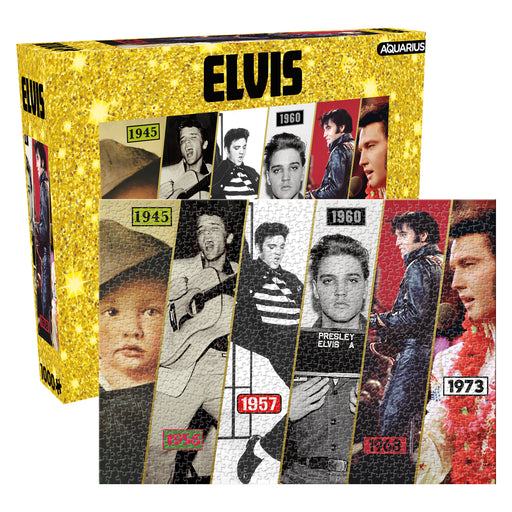 Elvis Timeline 1000pc Puzzle