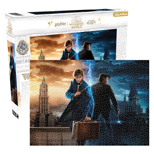 Harry Potter Wizarding World 1000pc Puzzle