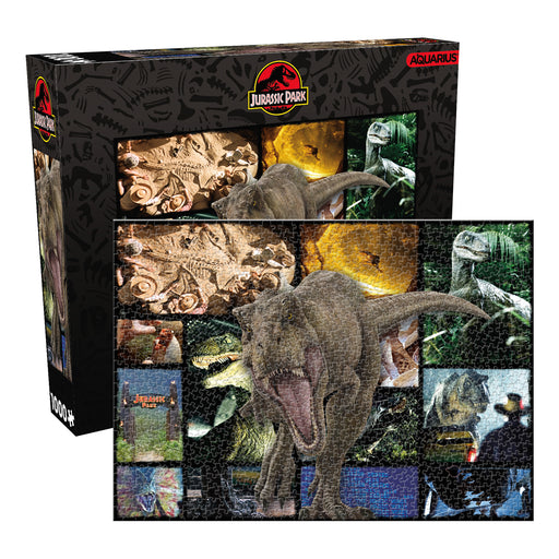 Jurassic Park Collage 1000pc Puzzle