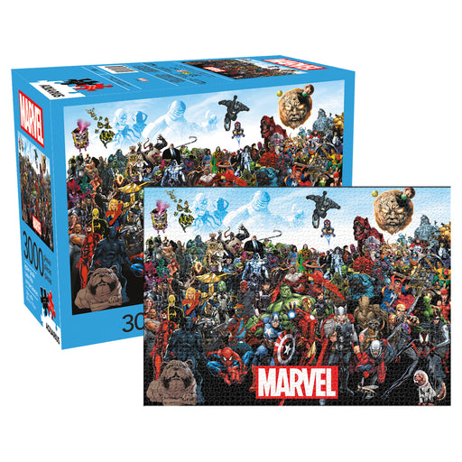 Marvel Cast 3000pc Puzzle | Cookie Jar - Home of the Coolest Gifts, Toys & Collectables