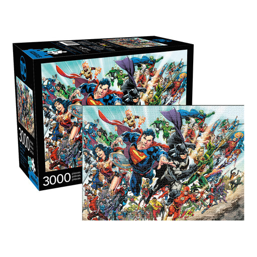 DC Comics Cast 3000pc Puzzle