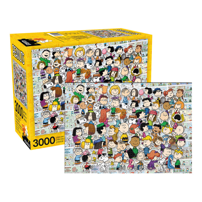 Peanuts - Cast 3000pc Puzzle