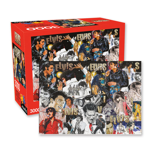 Elvis - Collage 3000pc Puzzle