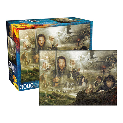 Lord Of The Rings - Saga 3000pc Puzzle