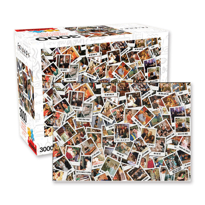 Friends - Collage 3000pc Puzzle