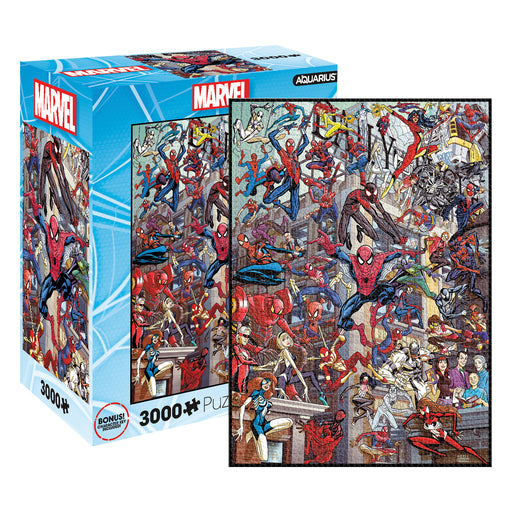 Marvel Spider Man Heroes 3000pc Puzzle