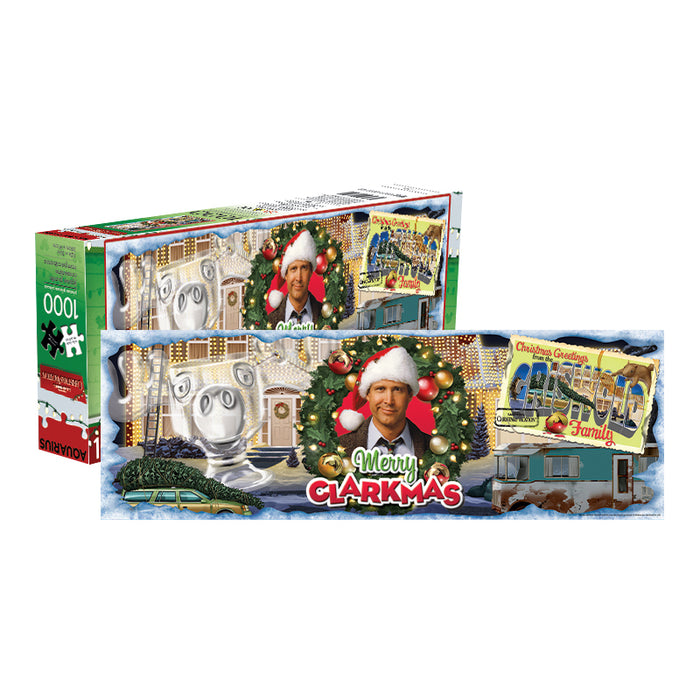 Christmas Vacation 1,000 pc Slim Puzzle | Cookie Jar - Home of the Coolest Gifts, Toys & Collectables