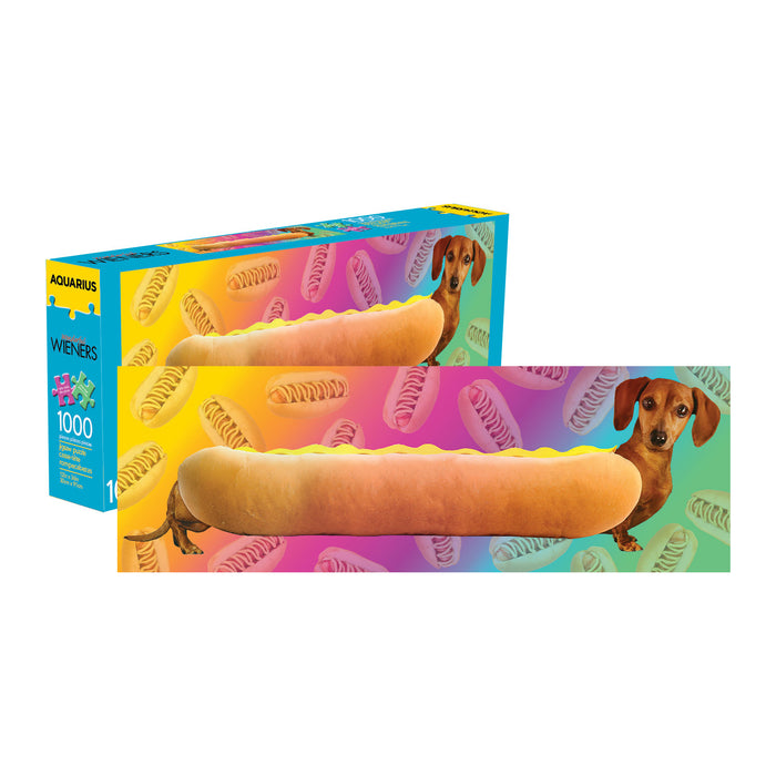 Wiener Dog 1000pc Slim Puzzle