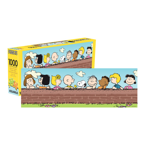 Peanuts - Cast 1000pc Slim Puzzle