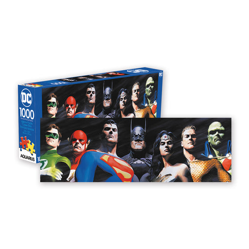 DC Comics - Justice League 1000pc Slim Puzzle
