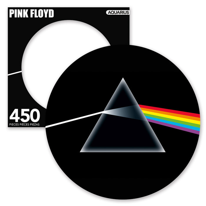 Pink Floyd - Dark Side Of The Moon 450pc Picture Disc Puzzle