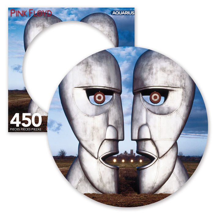 Pink Floyd - Division Bell 450pc Picture Disc Puzzle