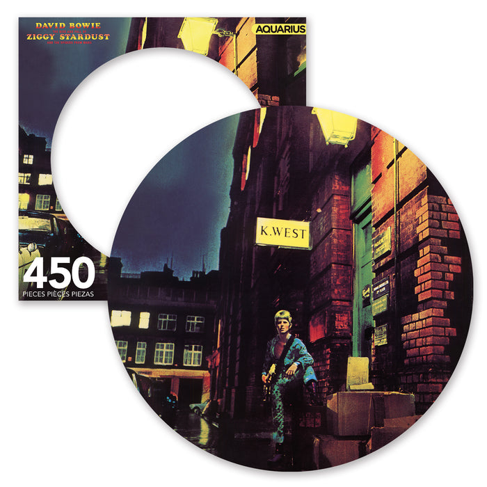 David Bowie - Let's Dance 450pc Picture Disc Puzzle