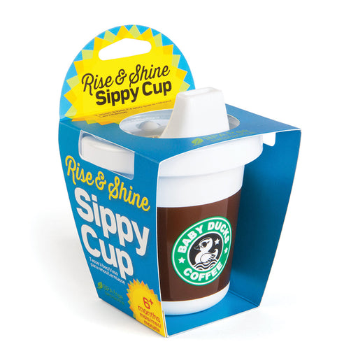 Rise and Shine Sippy Cup | Cookie Jar - Home of the Coolest Gifts, Toys & Collectables